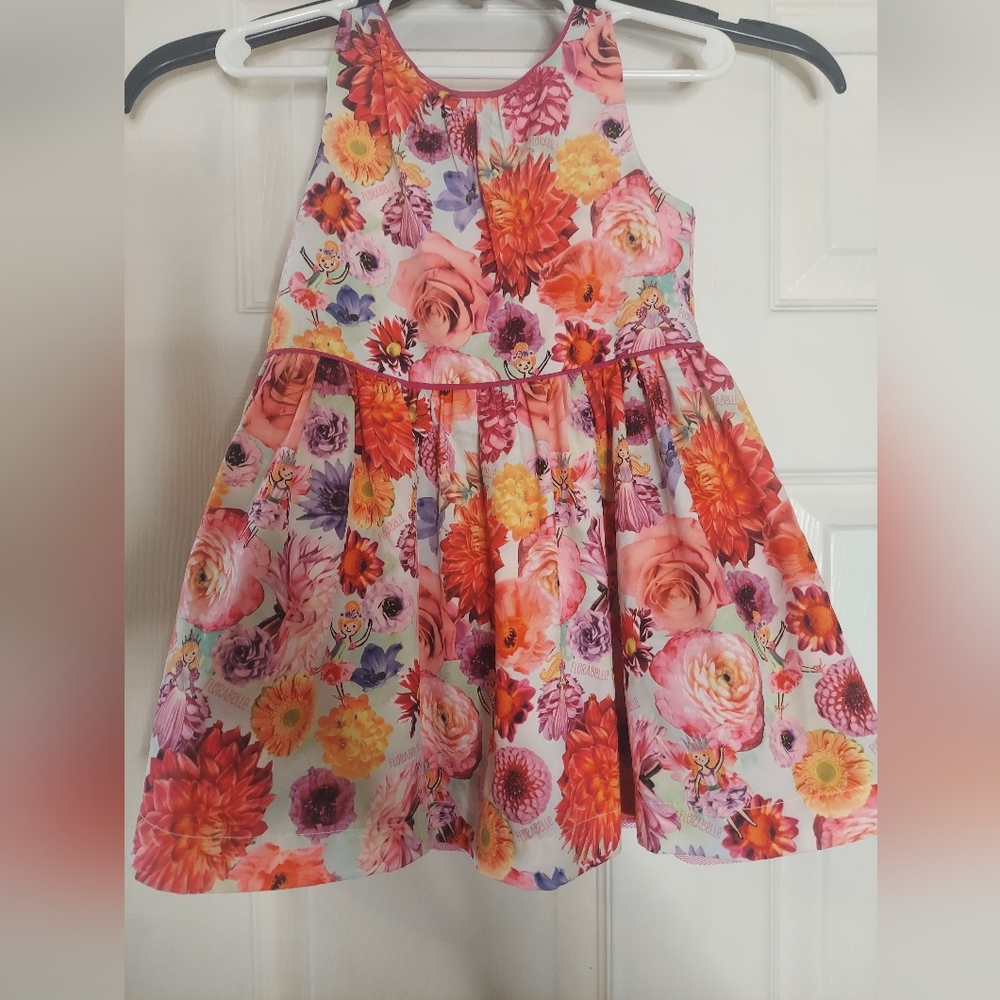 Florabelle 2T flower dress